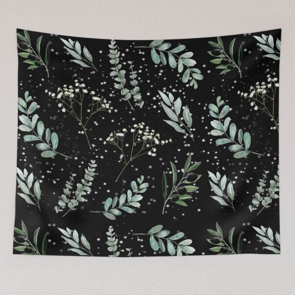 Item preview, Cute Sage green plant set for plant lovers - black designed and sold by MNCO.