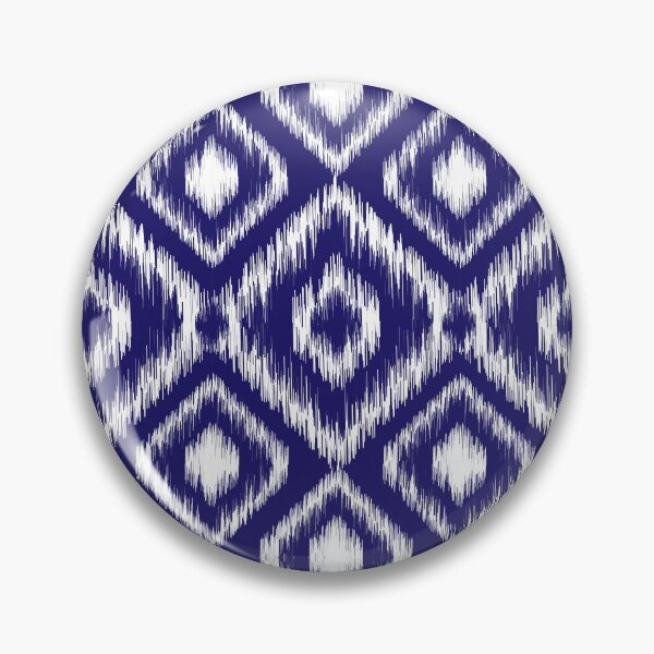 Item preview, ikat fabric style designed and sold by Lorrre.