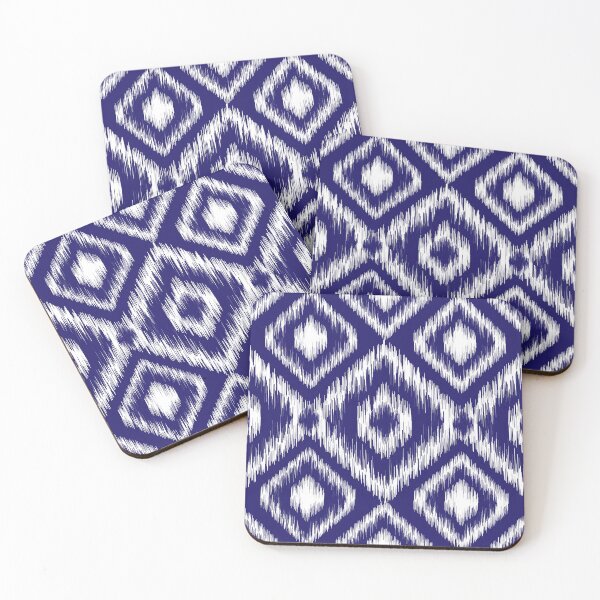 Item preview, ikat fabric style designed and sold by Lorrre.
