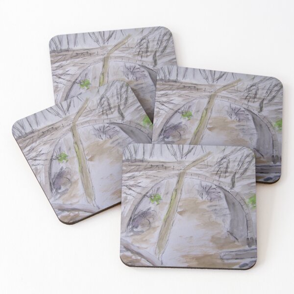 Item preview, Bridge in the forest designed and sold by Frances  Smith.