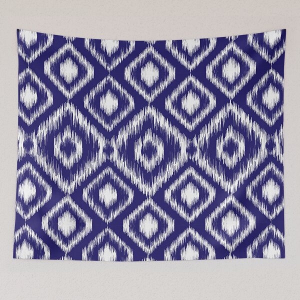 Item preview, ikat fabric style designed and sold by Lorrre.