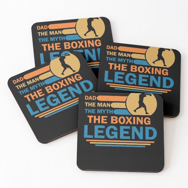 Item preview, Dad The Man The Myth The Boxing Legend  designed and sold by Desandu.