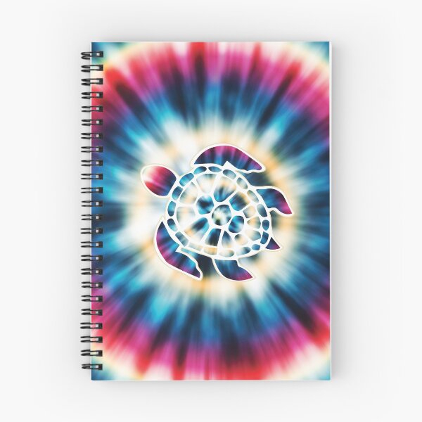 Item preview, Colorful Tie Dye Turtle Psychedelic Colors designed and sold by solrevolver.