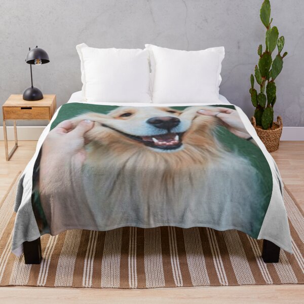 Item preview, smiley dog designed and sold by shopvision.