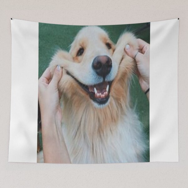 Item preview, smiley dog designed and sold by shopvision.
