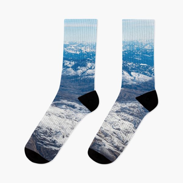 Item preview, Mountain snow landscape great time for snowboarding and skiing.  designed and sold by Artsy Boulevard.
