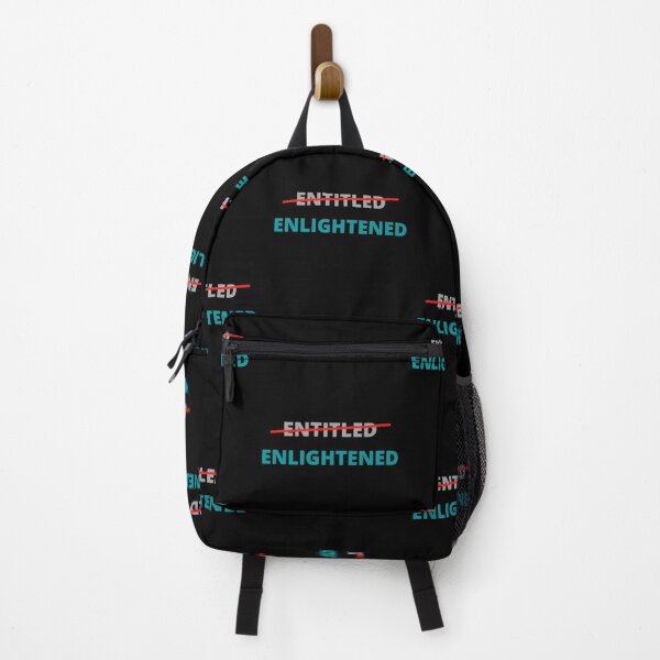 Item preview, Not Entitled, But Enlightened designed and sold by ChilledTaho.