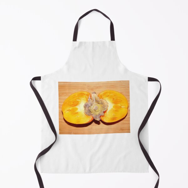 Item preview, orange persimmon halves close-up designed and sold by Olga Kydryavskaya.