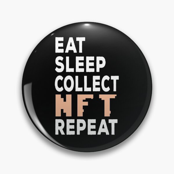 Item preview, Eat Collect NFT Repeat designed and sold by AnveeBubbles.