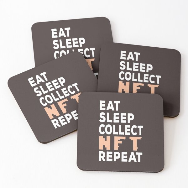 Item preview, Eat Collect NFT Repeat designed and sold by AnveeBubbles.