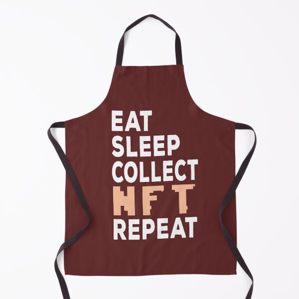 Item preview, Eat Collect NFT Repeat designed and sold by AnveeBubbles.