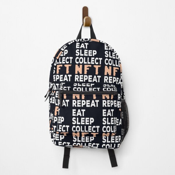 Item preview, Eat Collect NFT Repeat designed and sold by AnveeBubbles.