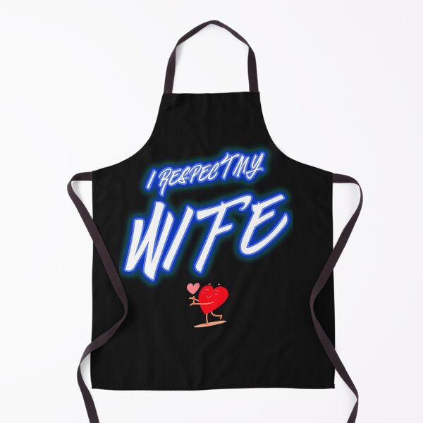 Item preview, I Respect My Wife designed and sold by WowAllinOne.
