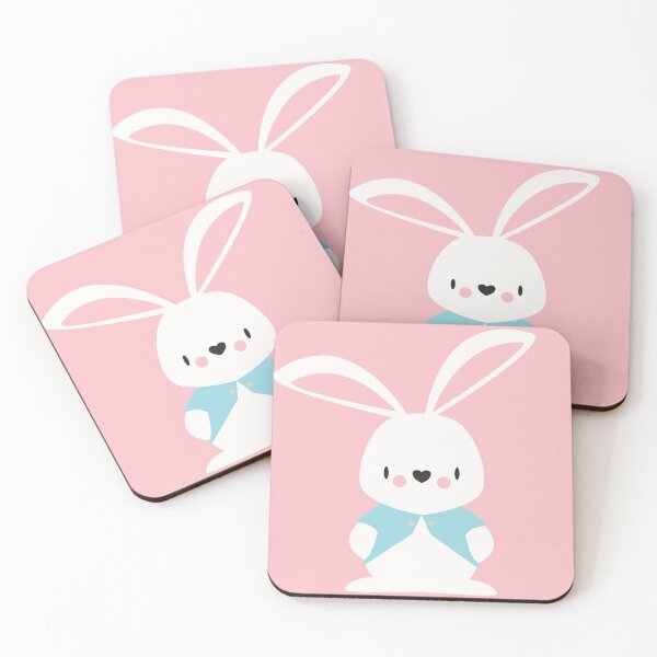 Item preview, Spencer the Bunny Rabbit - Pink designed and sold by sw-b.