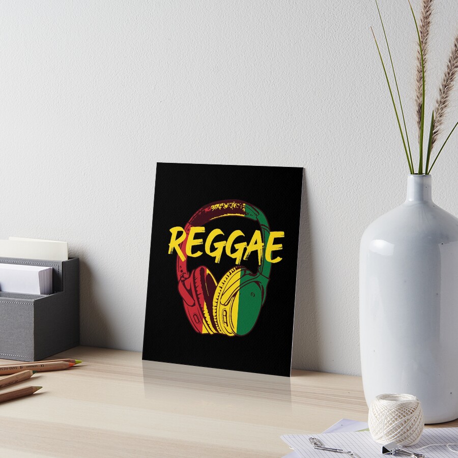アート・デザイン・音楽 ReggaePank Reggae music headphones