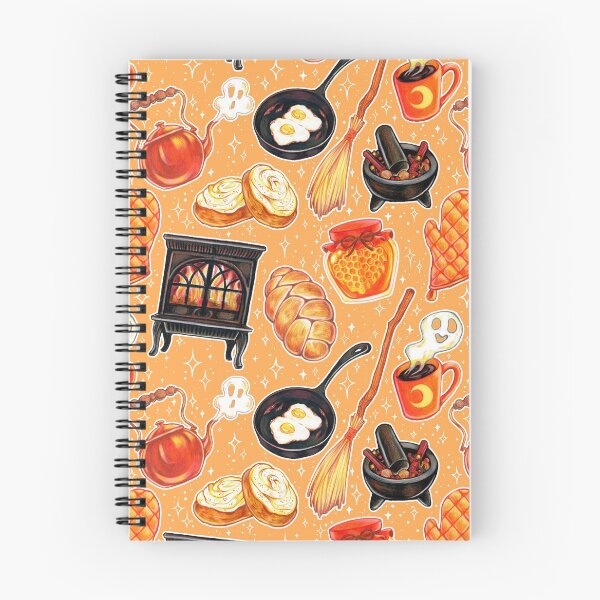 Item preview,  Kitchen Witch Supplies on Orange designed and sold by Paisley Yazel.