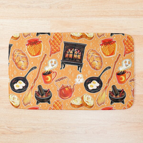Item preview,  Kitchen Witch Supplies on Orange designed and sold by Paisley Yazel.
