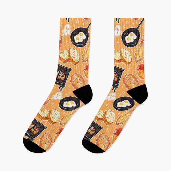 Item preview,  Kitchen Witch Supplies on Orange designed and sold by Paisley Yazel.
