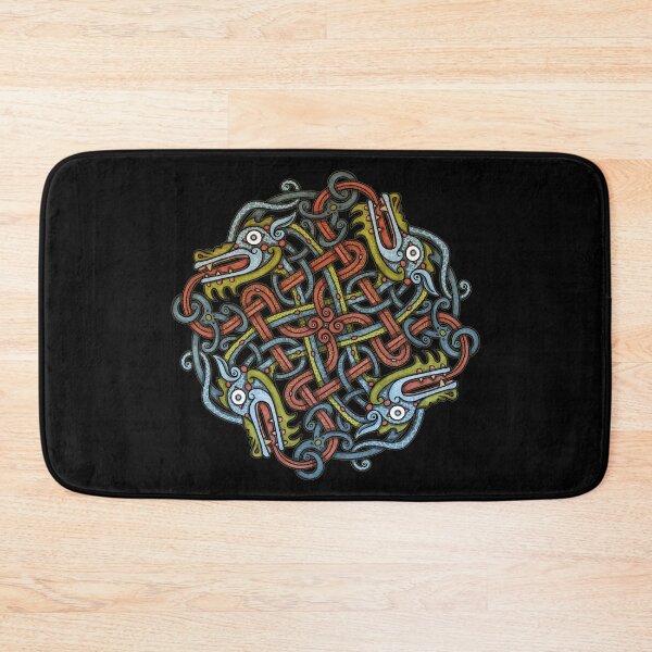 Item preview, Snakes knotwork designed and sold by atelier-vladi.