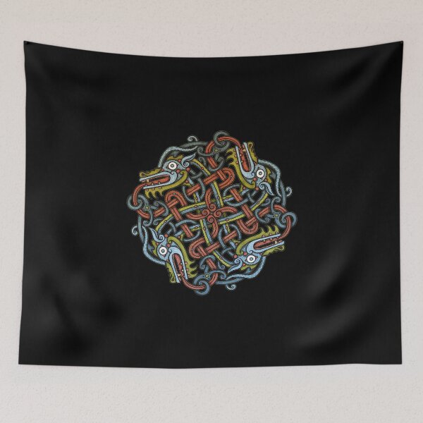 Item preview, Snakes knotwork designed and sold by atelier-vladi.