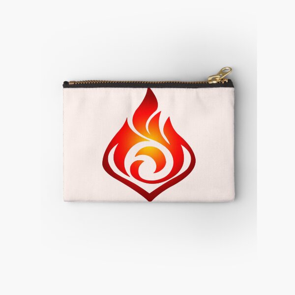 Item preview, Pyro Symbol Genshin Impact (bright) designed and sold by LokittyLevi.