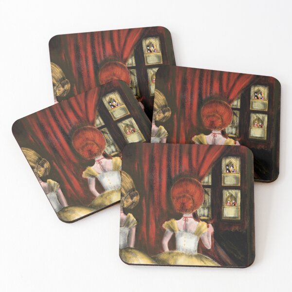 Item preview, Bailarines, backstage designed and sold by HeidiSelkie.