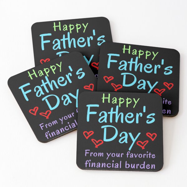 Item preview, Happy Father's Day from your Favorite Financial Burden designed and sold by Try-It.