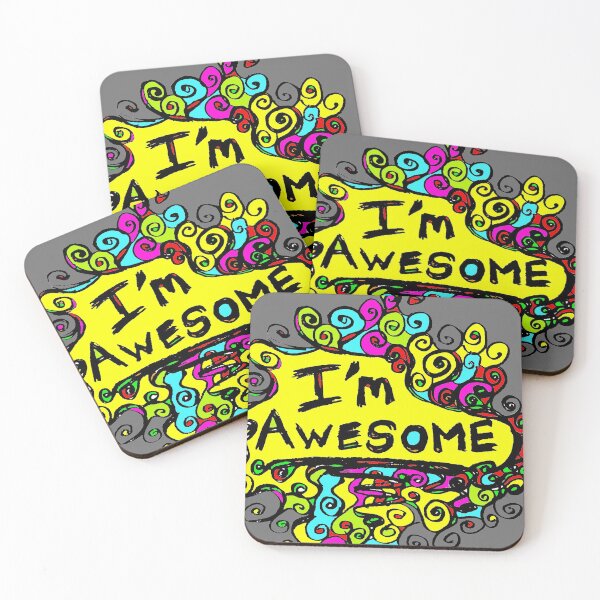 Item preview, I'm Awesome designed and sold by Geoff Treagus.
