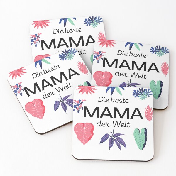 Item preview, Die beste Mama der Welt! designed and sold by Aedrikan.