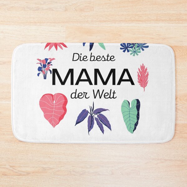 Item preview, Die beste Mama der Welt! designed and sold by Aedrikan.
