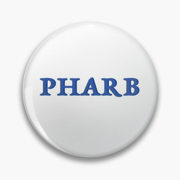 Item preview, pharb (phoebe bridgers) sticker (blue) !! designed and sold by mass-stickers.