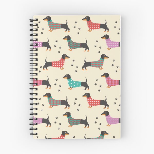 Item preview, Dachshund, Dackel - Seamless Pattern designed and sold by H-W-Design.