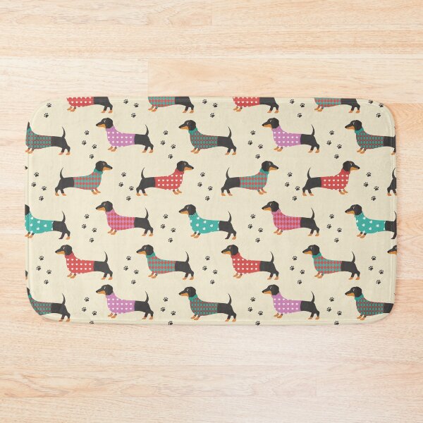 Item preview, Dachshund, Dackel - Seamless Pattern designed and sold by H-W-Design.