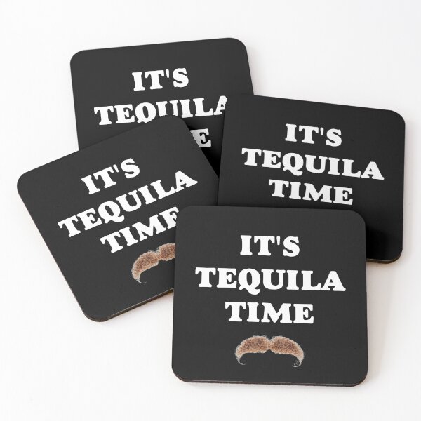 Item preview, Its Tequila Time - Funny Moustache - CINCO DE MAYO FIESTA 2021 designed and sold by MinimalSketches.