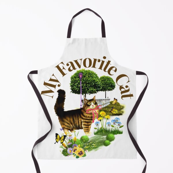 Item preview, My Favorite Cat – T-Shirt designed and sold by BLISS-SV.
