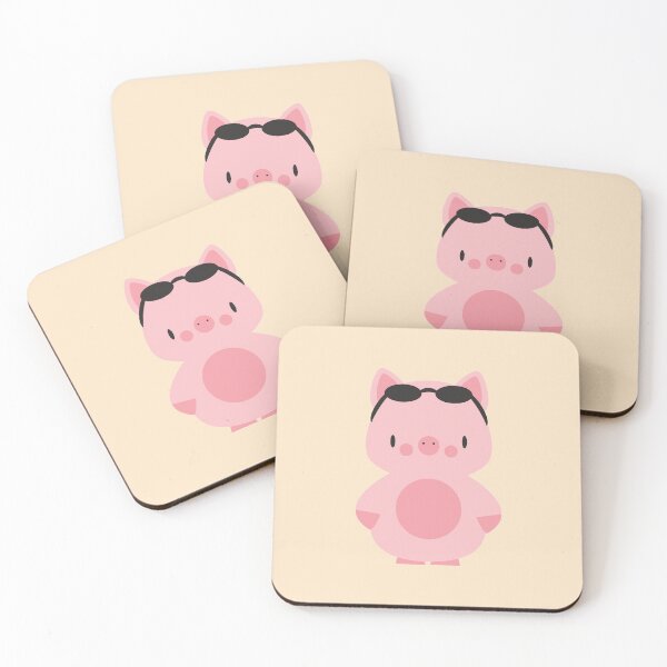 Item preview, Lewis the Piglet - Yellow designed and sold by sw-b.