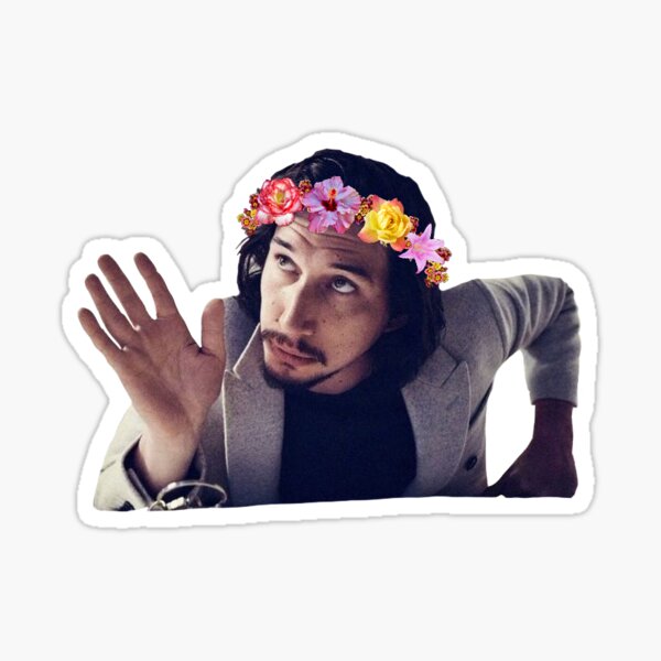 Vista previa del artículo con la obra «Adam Driver», diseñado y vendido por morganmeaux.