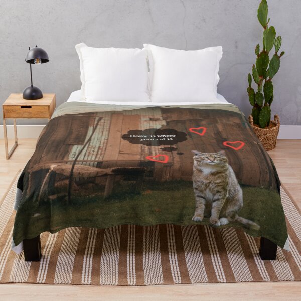 Item preview, Home is where your cat is designed and sold by StudioMoesker.