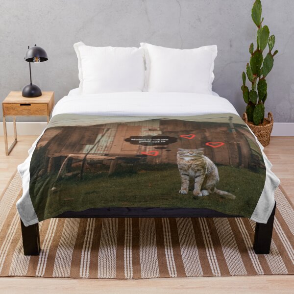 Item preview, Home is where your cat is designed and sold by StudioMoesker.