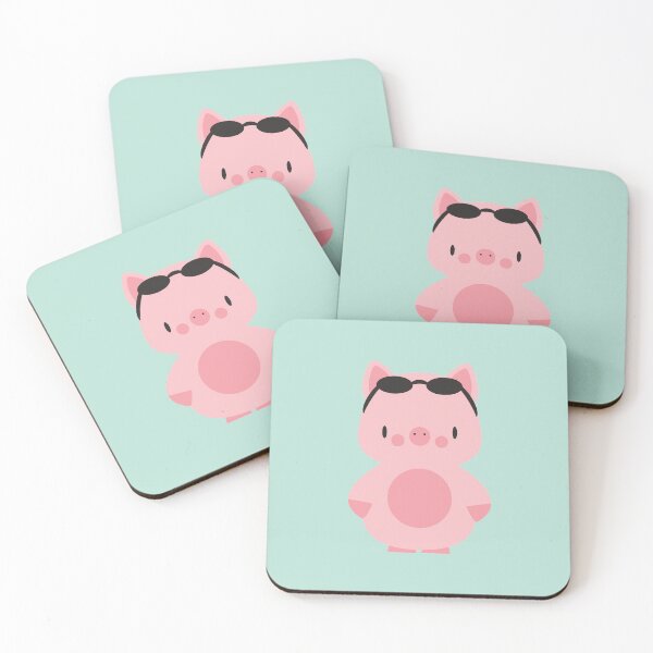 Item preview, Lewis the Piglet - Green designed and sold by sw-b.