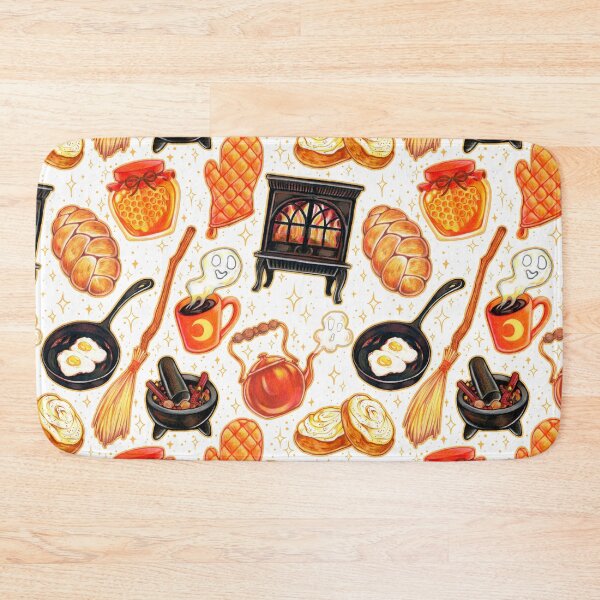 Item preview,  Kitchen Witch Supplies on White designed and sold by Paisley Yazel.