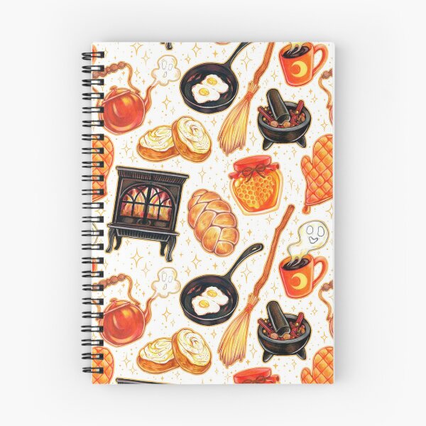 Item preview,  Kitchen Witch Supplies on White designed and sold by Paisley Yazel.