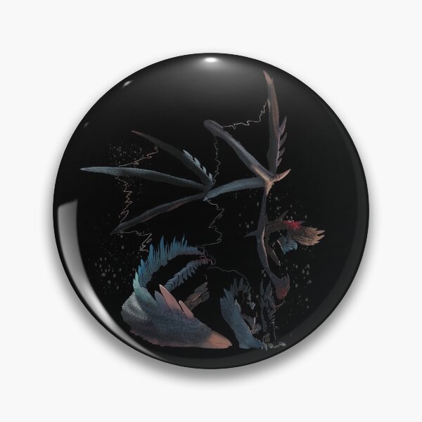Item preview, Alatreon (Monster Hunter World) designed and sold by Fantasyhaze.
