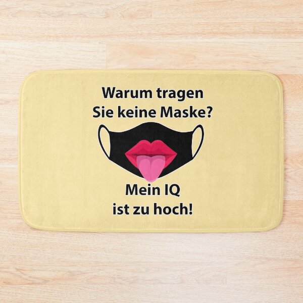 Item preview, Why don't you wear a mask? designed and sold by ARTmanhART.