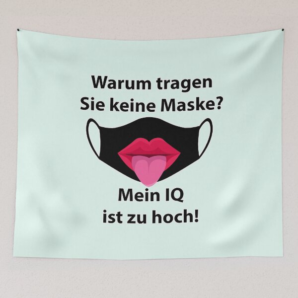 Item preview, Why don't you wear a mask? designed and sold by ARTmanhART.