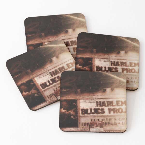Item preview, New York Harlem Blues Project Manhattan designed and sold by Tisfraai.