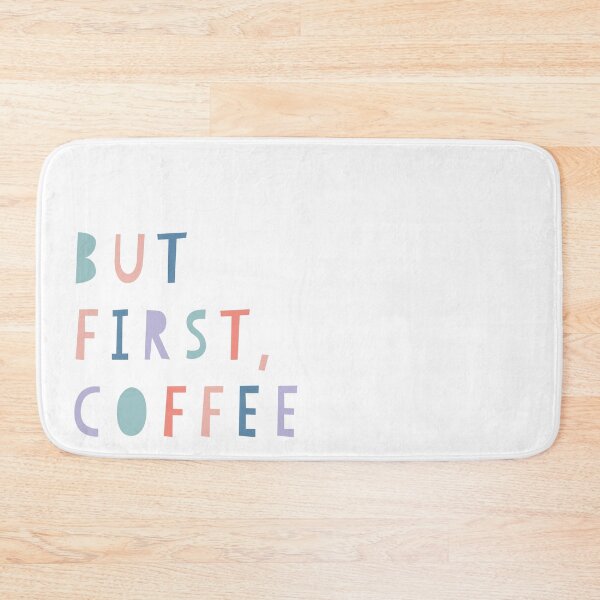 Item preview, But First, Coffee designed and sold by SoulDesignsCo.