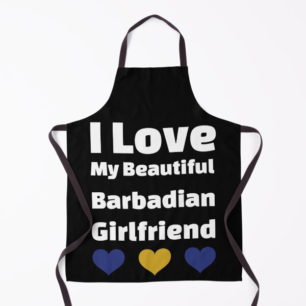 Item preview, I Love My Beautiful Barbadian Girlfriend - Barbados Girlfriend designed and sold by DiceNLDesigns.