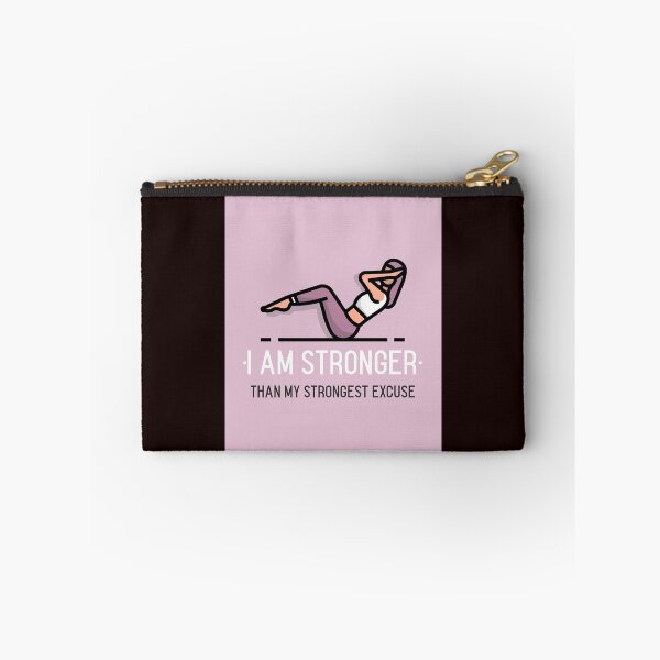 Item preview, I Am Stronger Than My Strongest Excuse designed and sold by Evartdesign.