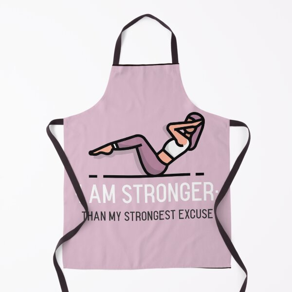 Item preview, I Am Stronger Than My Strongest Excuse designed and sold by Evartdesign.
